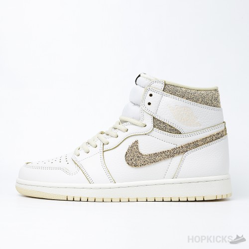 Air Jordan 1 Retro High OG Craft Vibrations Of Naija (Jordan